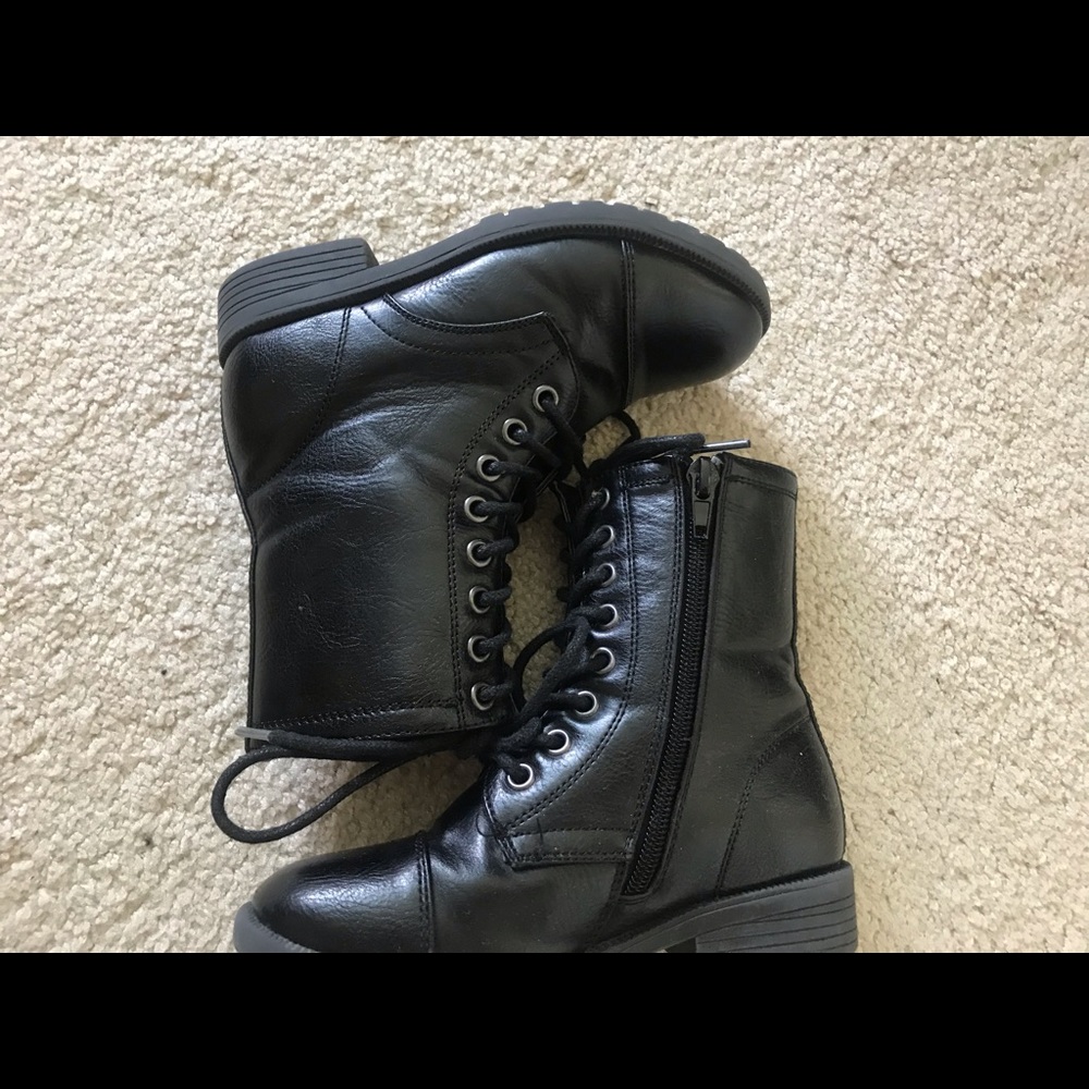 🔴SOLD🔴 Toddler Girl Combat Boots